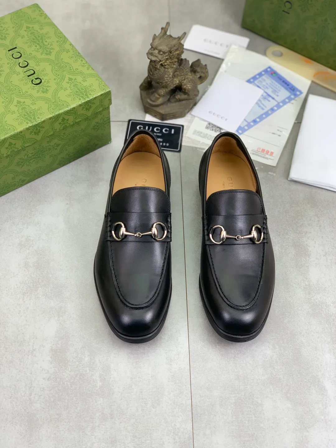 Men's men's shoes 💰P520 [New style] Water dyed cowhide 💰💎💎💎 [Gucci] GUCCI high-end classic men's formal business leather shoes, original order 1:1 authentic goods! Original imported high-end calfskin, original metal buckle, imported first-layer cowhide lining for feet, original outsole, men's shoe size: 38-44 (45 customized) Multiple colors available